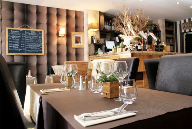 Restaurant A l'Ardoise sur les quais au Havre