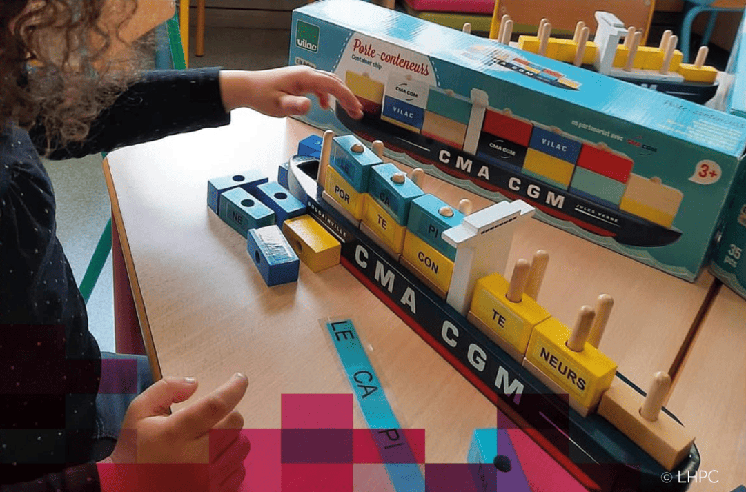 Animation pour enfants au Havre Port Center