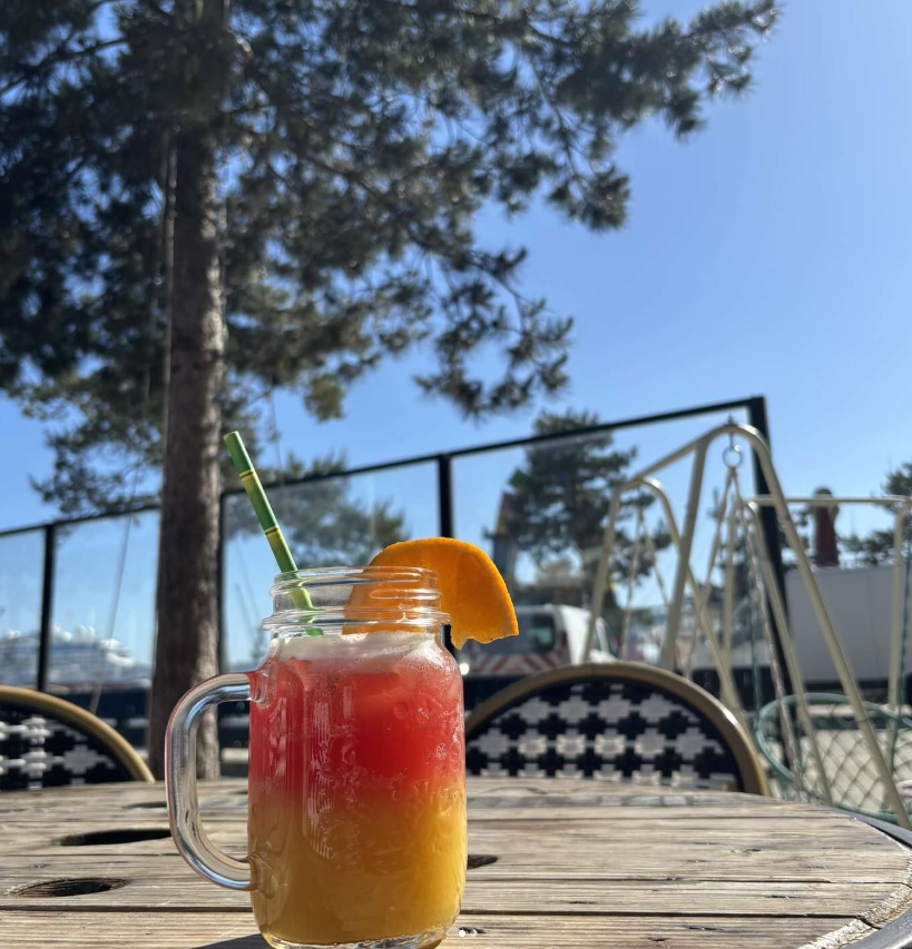 Terrasse du Transat au Havre