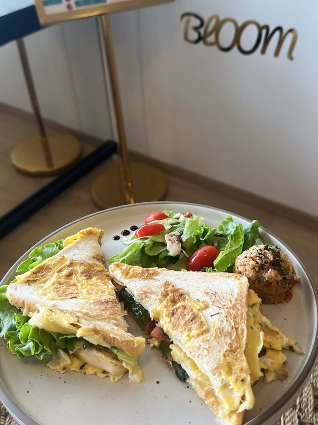 Brunch au Bloom Brunch & Co sur les quais au Havre