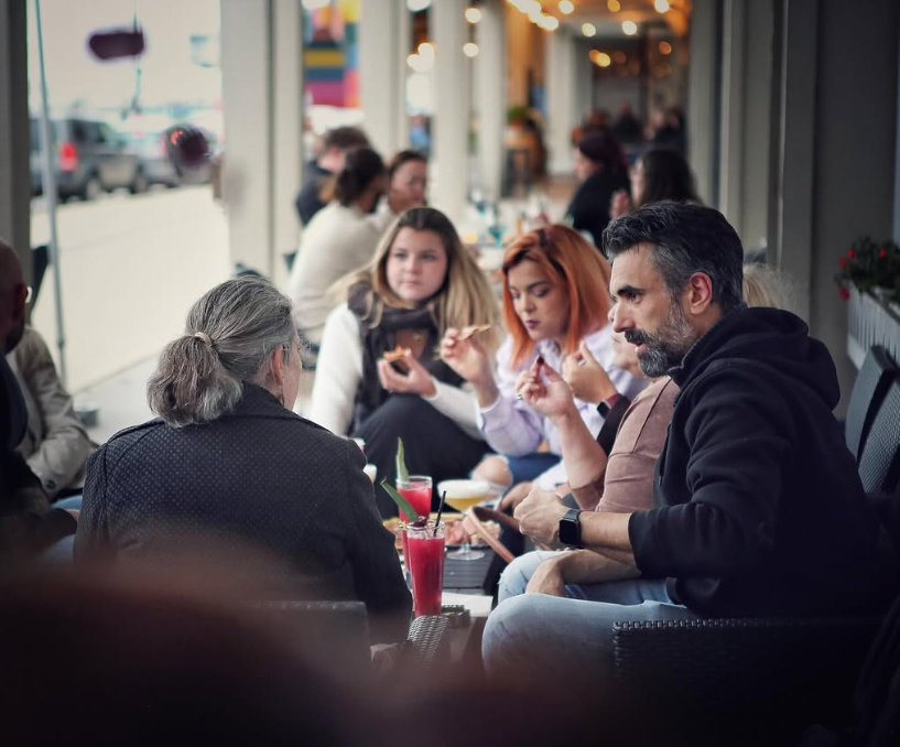 Eden of Persephone sur les quais au Havre