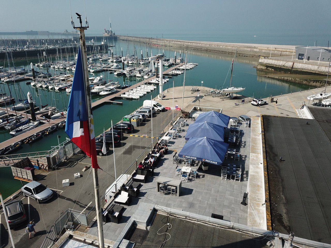 Terrasse aux Régates au Havre