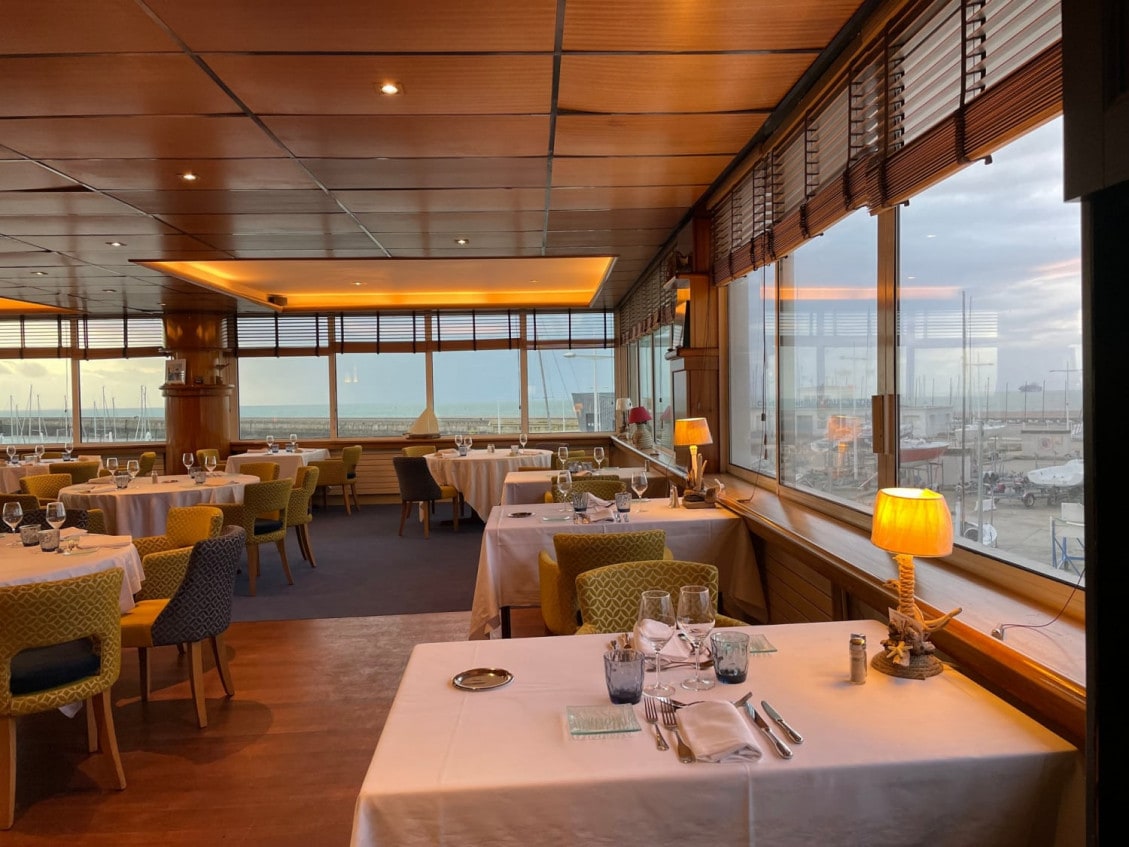 Restaurant les Régates au Havre