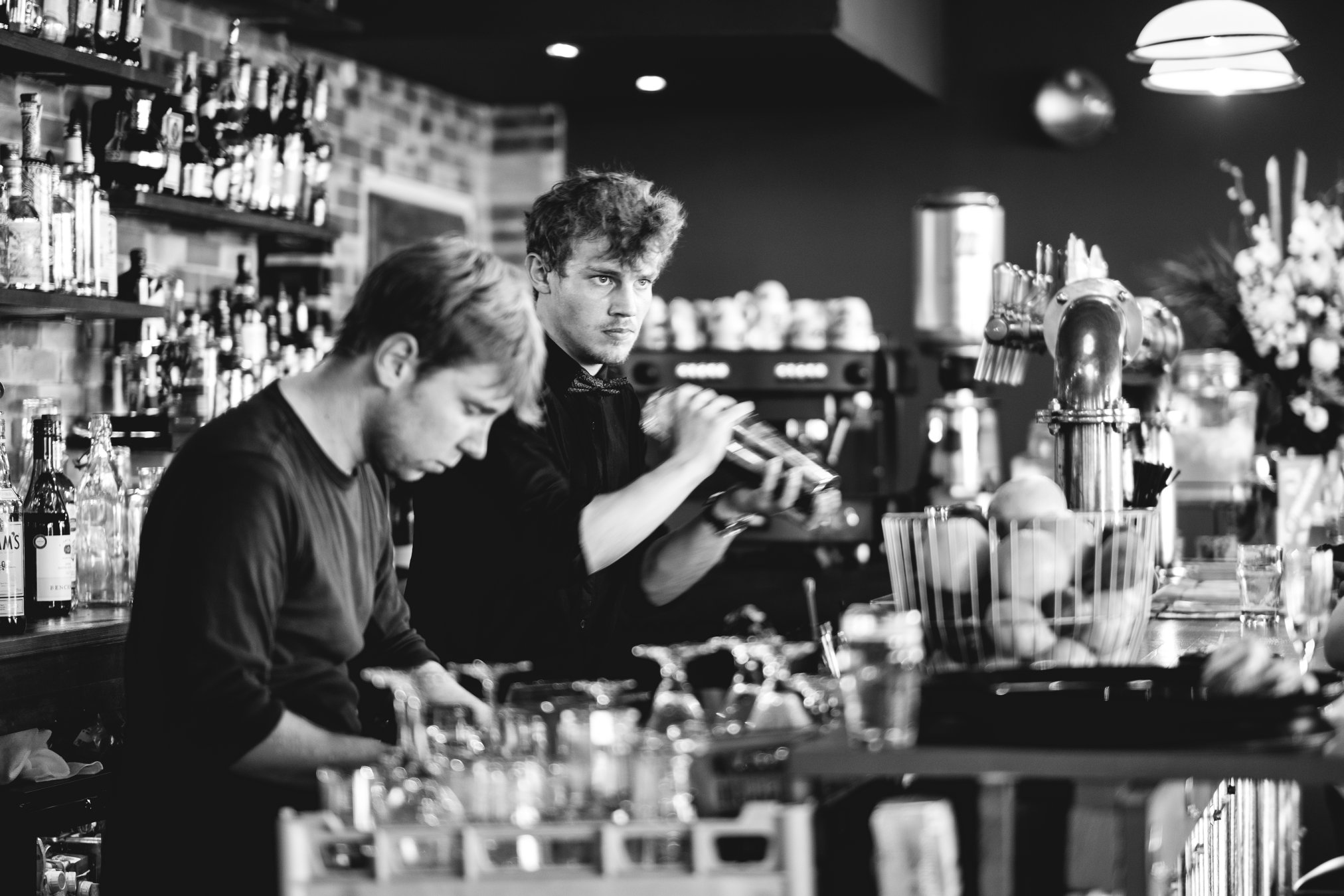 Bar-restaurant The Architect sur les quais au Havre