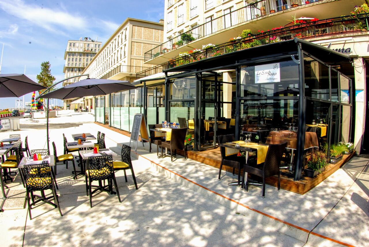 Restaurant Le Sant'Anna sur les quais au Havre