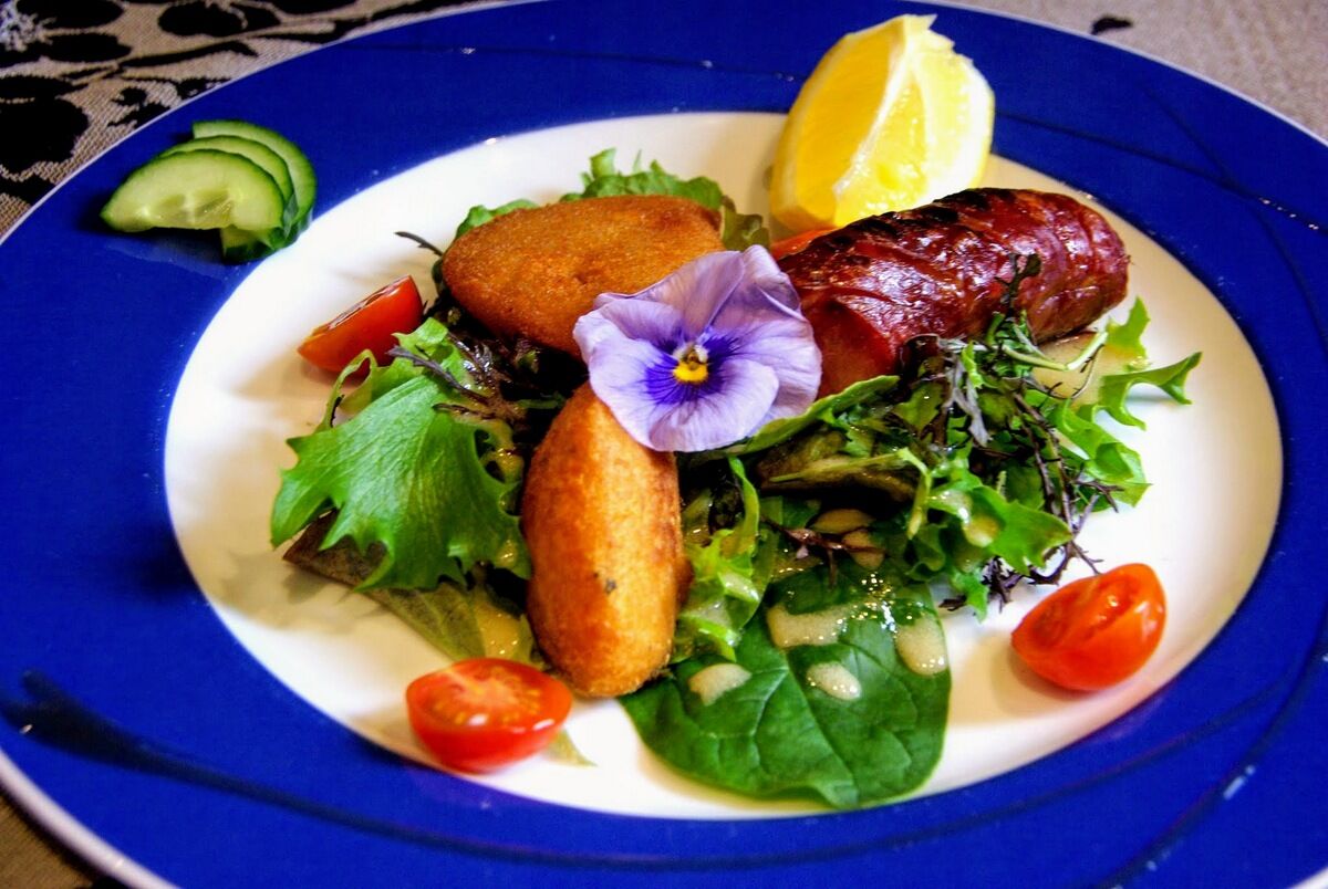 Restaurant Le Sant'Anna sur les quais au Havre