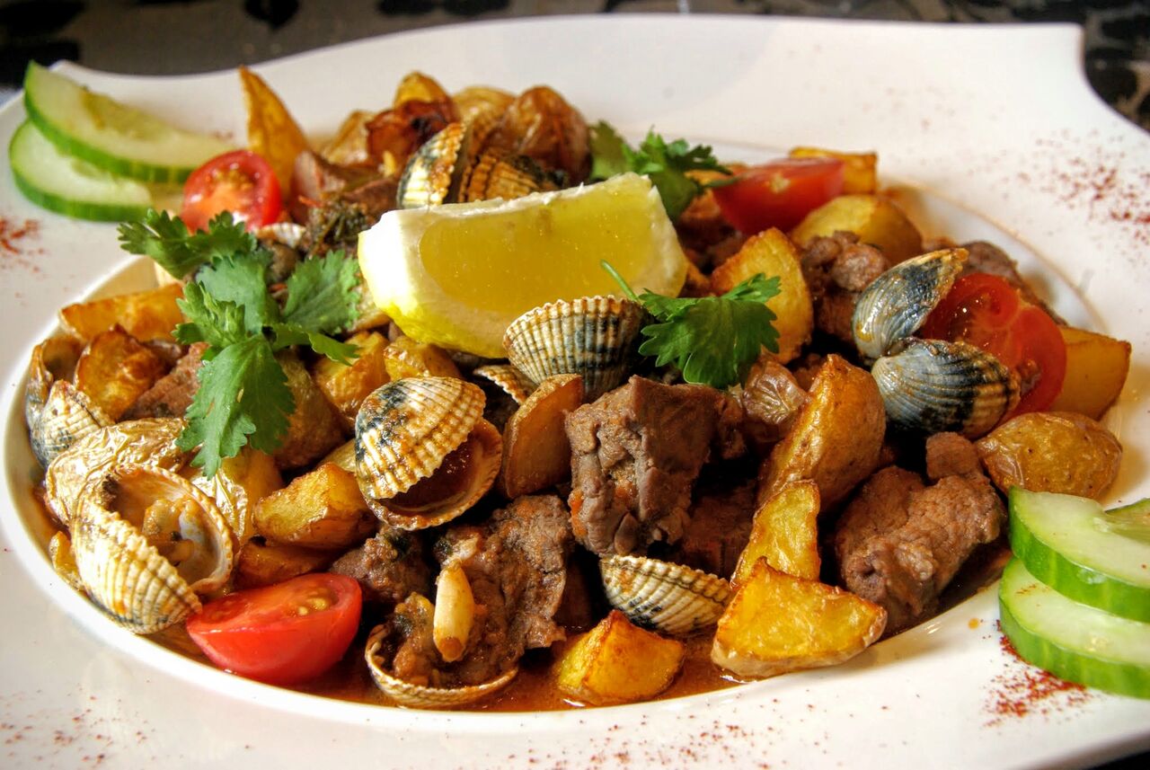 Restaurant Le Sant'Anna sur les quais au Havre