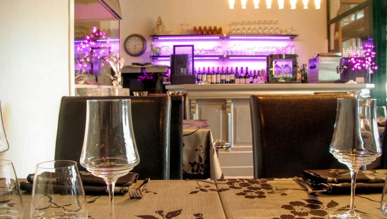 Restaurant Le Sant'Anna sur les quais au Havre