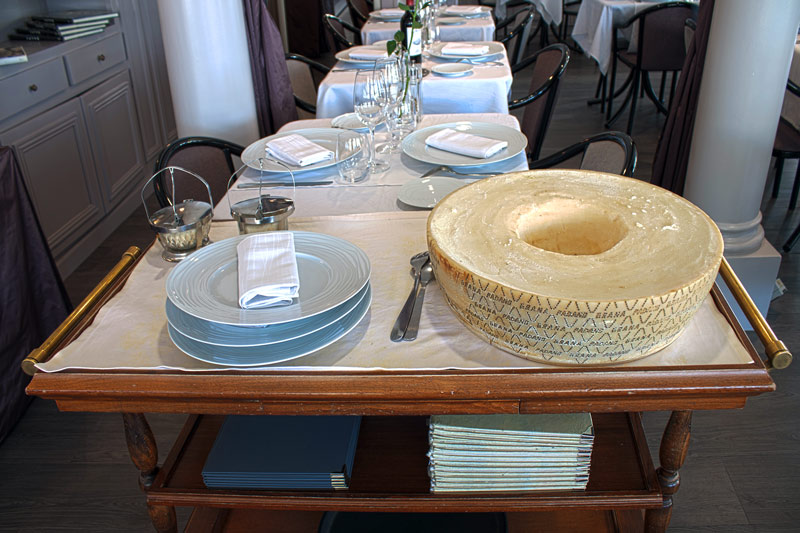 Pâte à la carbonara du Sorrento sur les quais du Havre