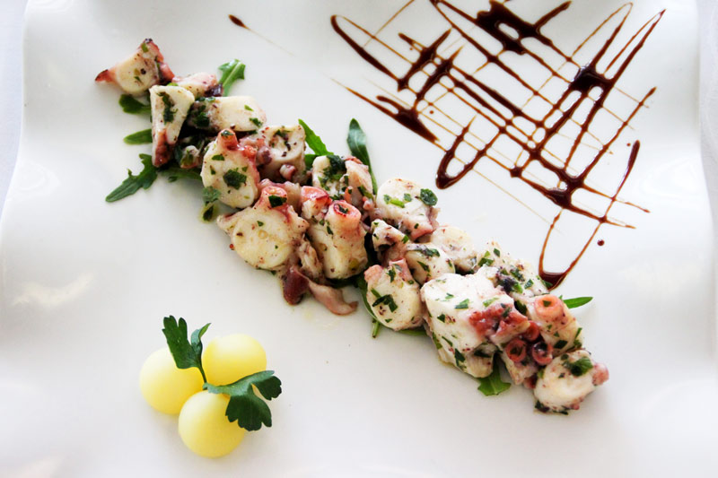 Assiette au Sorrento au Havre