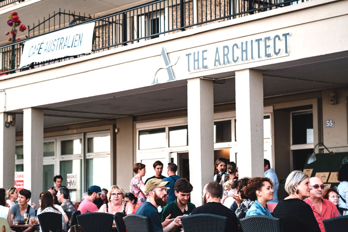 Bar-restaurant The Architect sur les quais au Havre