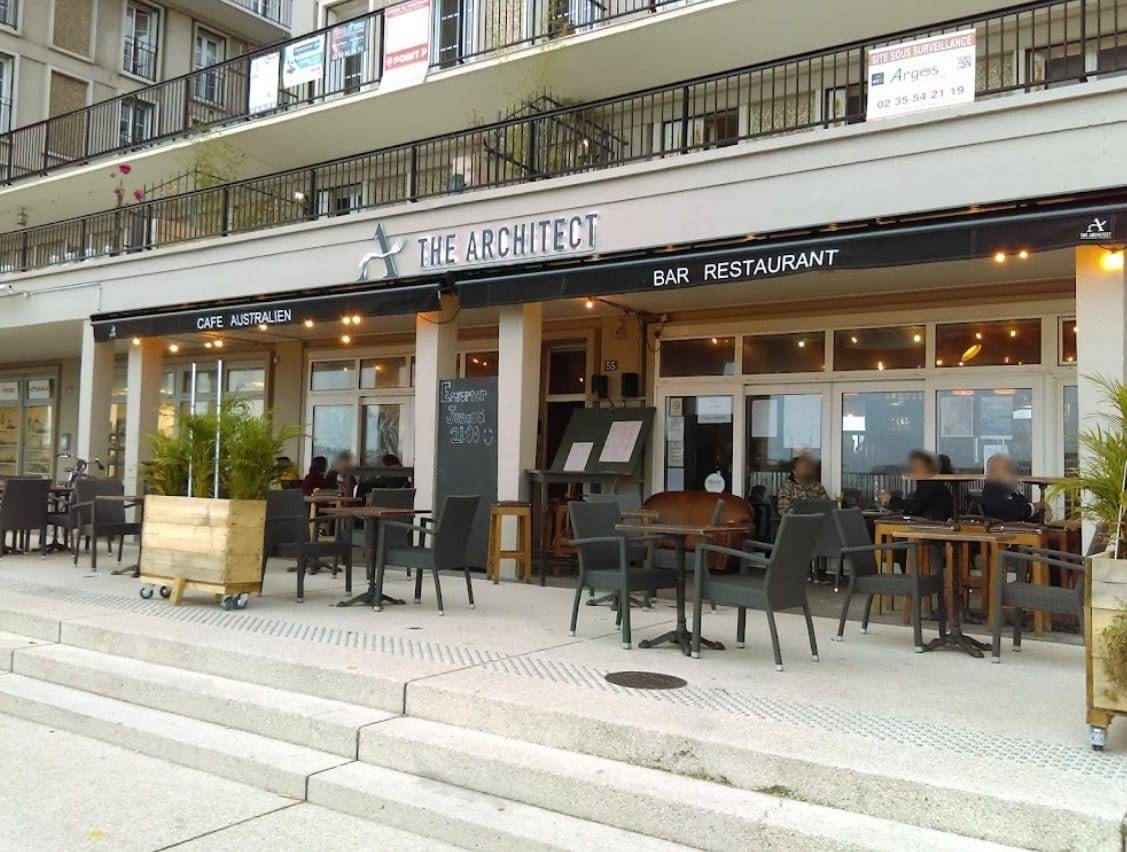 Bar-restaurant The Architect sur les quais au Havre