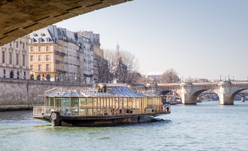 Le Ducasse sur Seine en croisière dans Paris