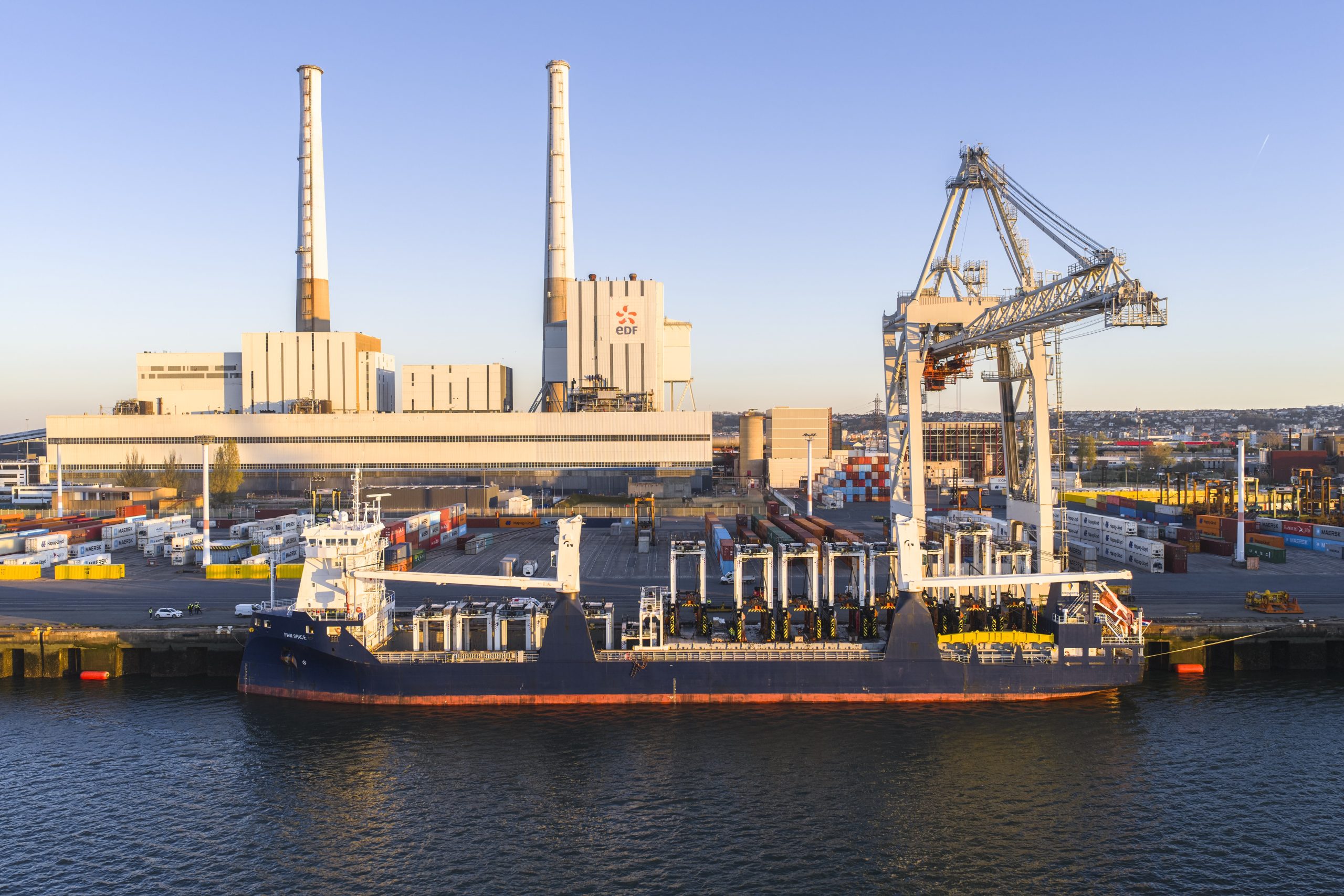 Livraison des nouveaux cavaliers au Havre