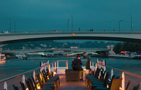 Croisière avec pianiste sur le bateau Escapade à Rouen