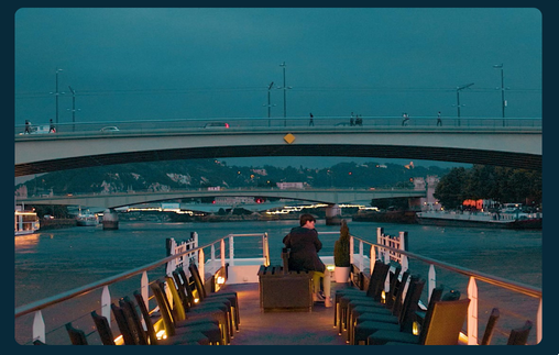 Croisière avec pianiste sur le bateau Escapade à Rouen