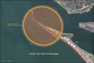 Zone de microminage - chantier de la chatière