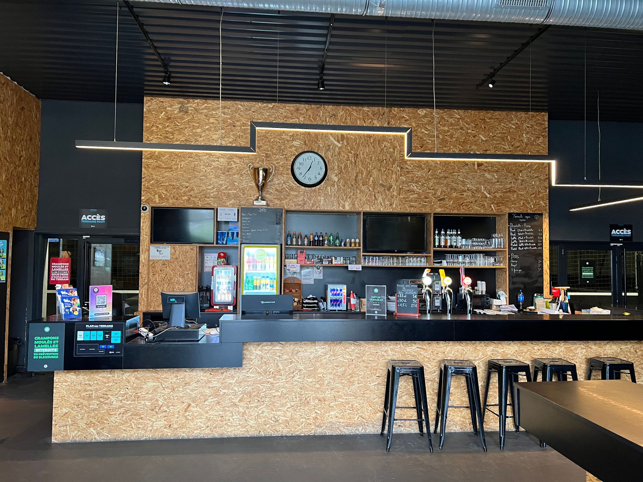 Photo du Five sur les quais de Rouen