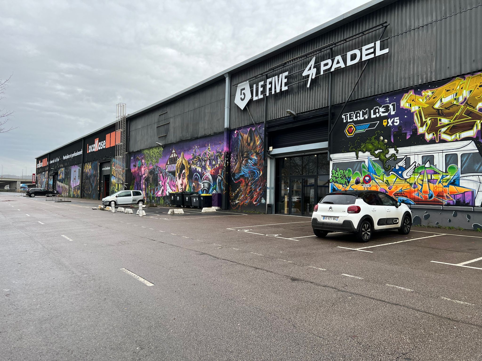 Photo du Five sur les quais de Rouen