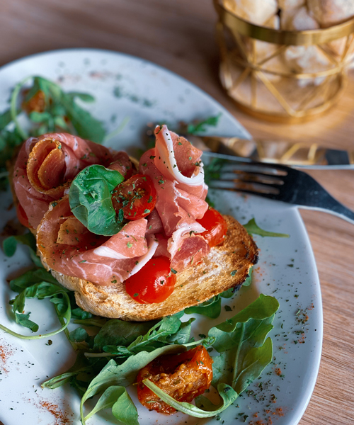 Restaurant Le Comptoir Italien sur les quais à Rouen