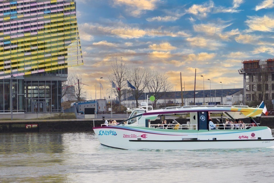 Navette Calypso fluviale réseau Astuce