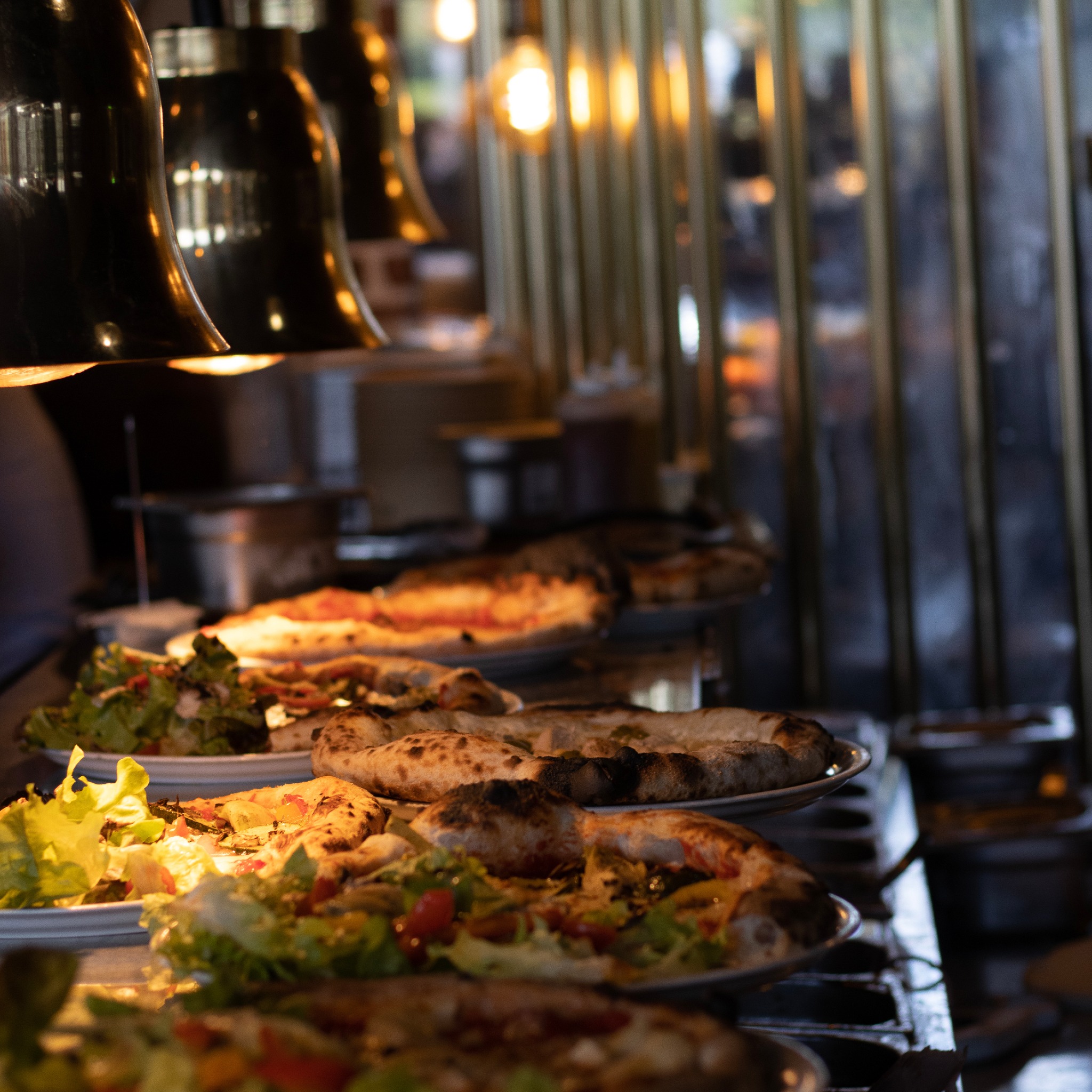 Restaurant Le Comptoir Italien sur les quais à Rouen