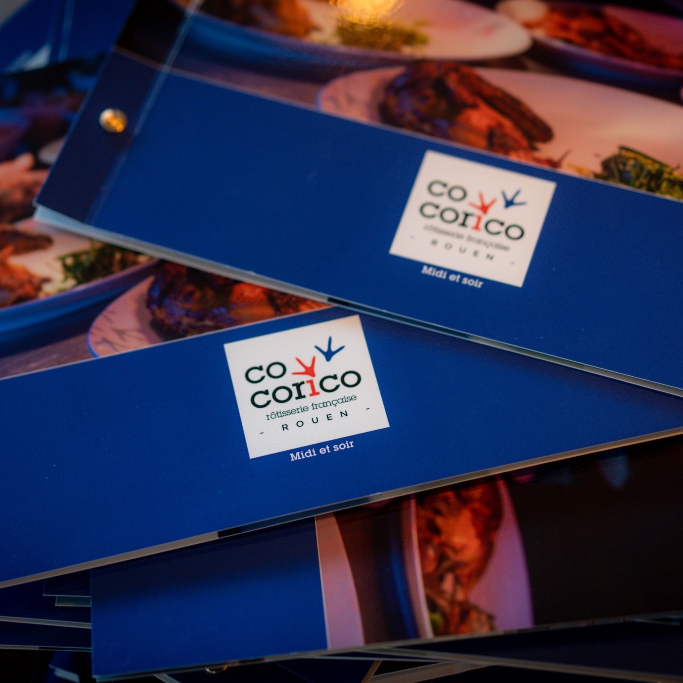 Restaurant Cocorico sur les quais de Rouen