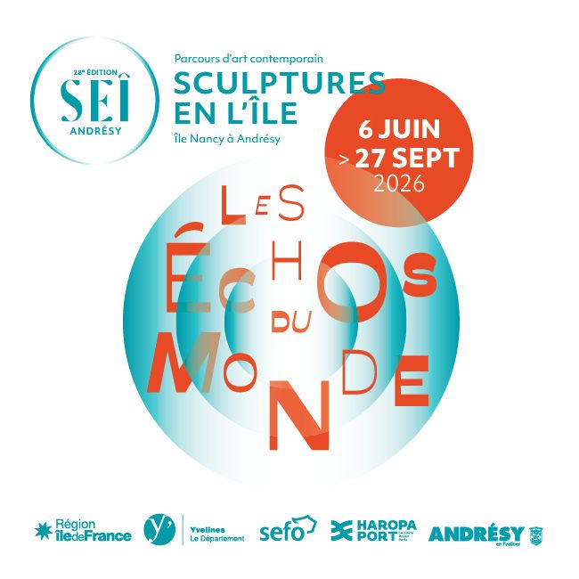 Visuel événement Sculptures en l’Île