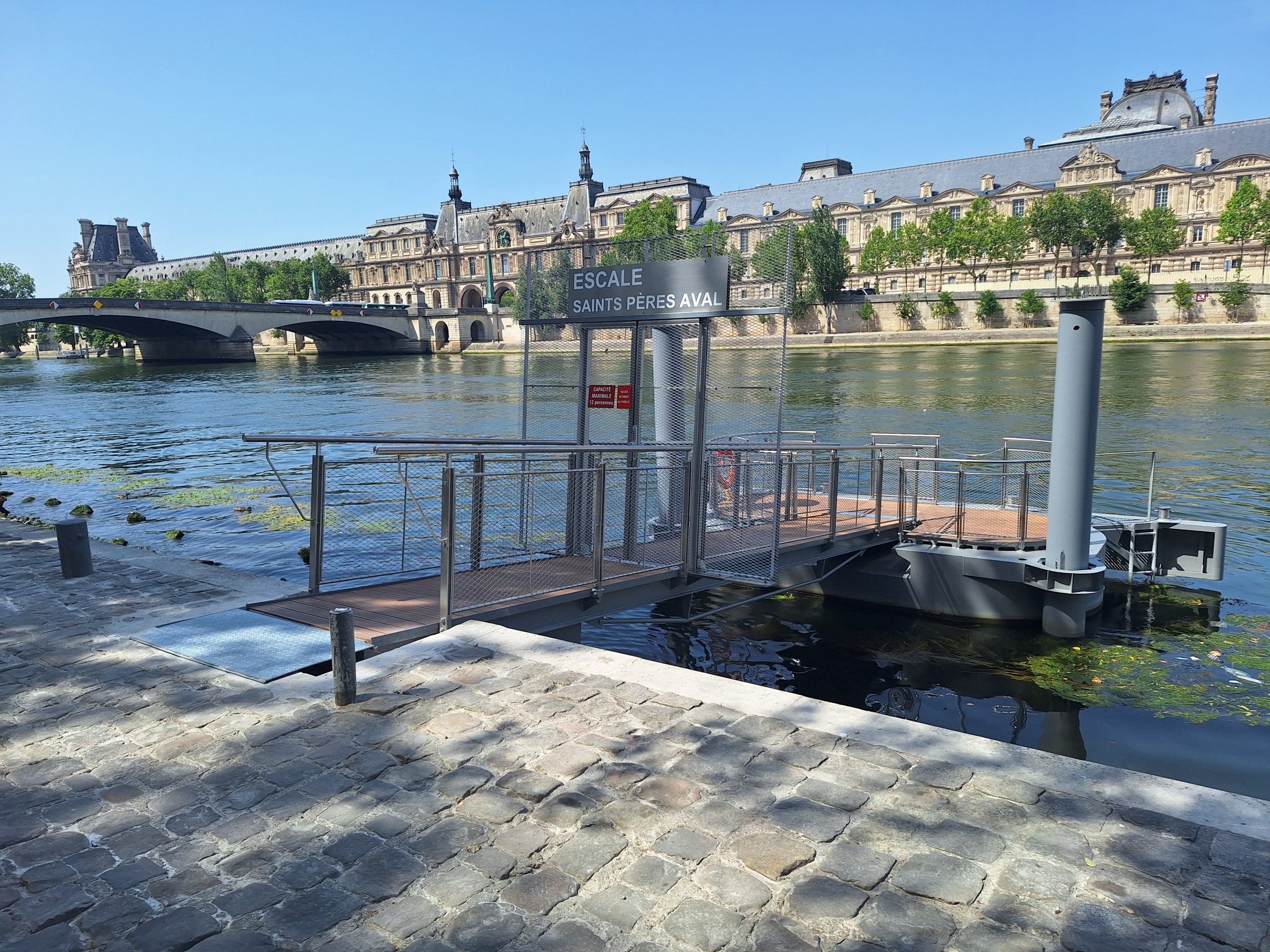 Escales Saints-Pères Paris HAROPA PORT