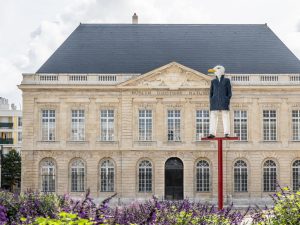 Œuvre MONSIEUR GOELAND-Stephan-Balkenhol_
