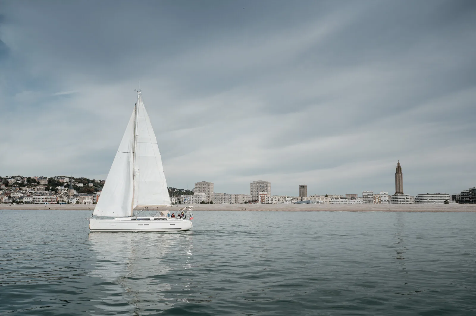 Dormir sur un voilier au Havre