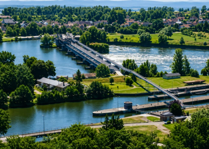 Déjeuner croisière de l'Ecluse